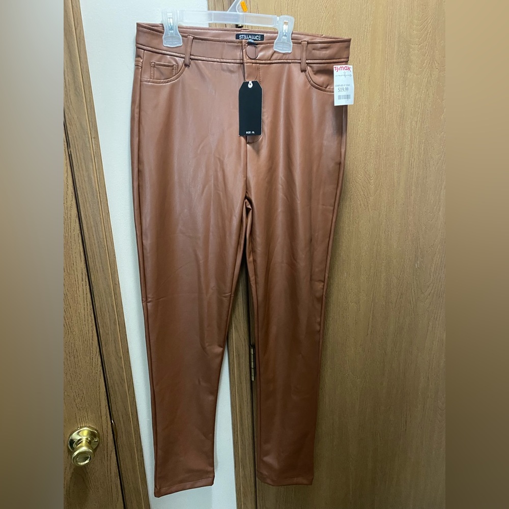 Fall leather pants brand new never worn. Brand…,Stella Luce